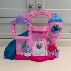 Little People Disney Castle Play & Go Playset